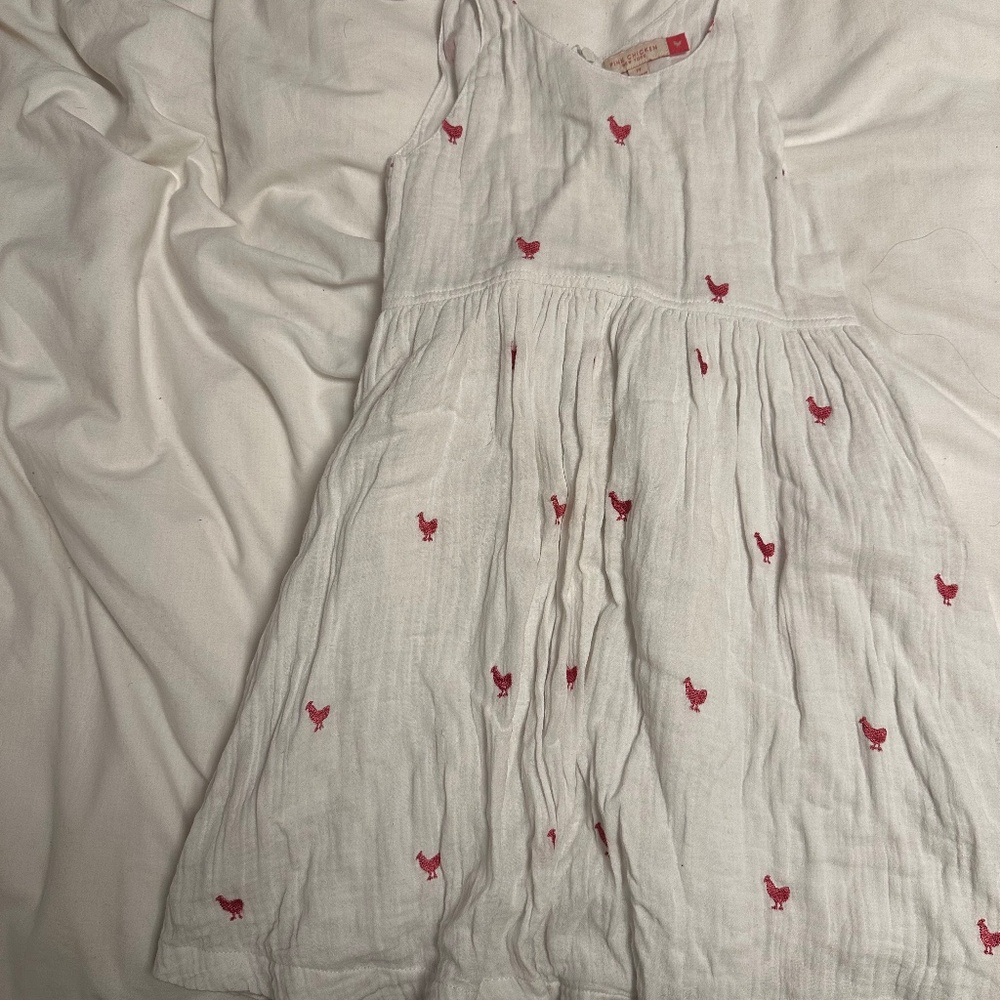Pink Chicken dress